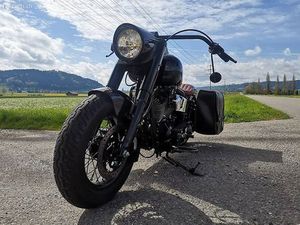HARLEY DAVIDSON SOFTAIL DELUXE ABS/FLSTN 103 - BÜNDNERBIKE