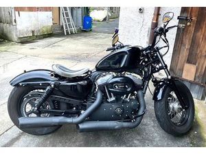 HARLEY DAVIDSON XL1200 X FORTY EIGHT