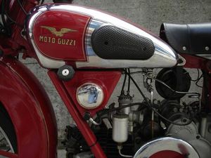 MOTO GUZZI AIRONE 250 1948 TOTALREVIDIERT UND TOPRESTAURIERT