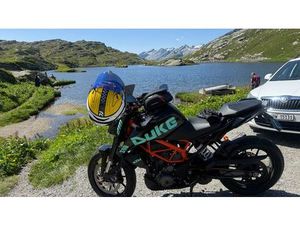 KTM DUKE 390 , 2021 MIT QUICKSHIFTER + ABS +++