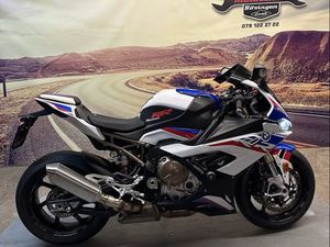 BMW S 1000 RR JG 2020 M-PAKET CARBONRÄDER