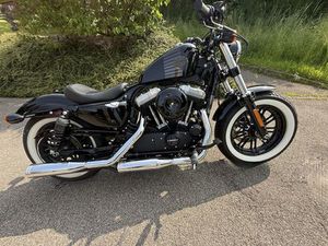 HARLEY DAVIDSON FORTY EIGHT XL1200