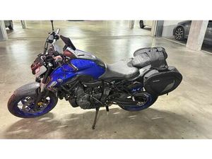 YAMAHA MT-07 2021 NEAR-NEW, NEW PARTS, EXCELLENT CONDITION