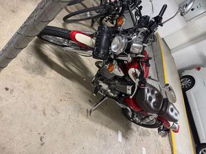 YAMAHA VIRAGO 535 MIT MFK