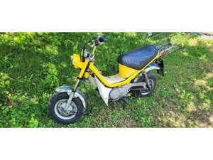 YAMAHA CHAPPY 543 KLEINMOTORRAD 50 CCM OLDTIMER KULT CAMPING