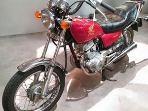 HONDA CM 125 C AB 16 JAHREN