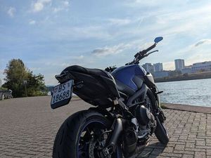 YAMAHA MT-09 (2019) – TOP GEPFLEGT, FRISCH AB SERVICE & MFK