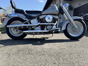 HARLEY DAVIDSON FAT BOY HIROSHIMA 1340 EVO. FIRST, FAT BOY.