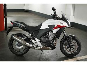 AB MFK, HONDA CB500 X, NEUZUSTAND (225 KILOMETER)