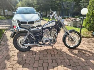 MOTOCYKL SUZUKI INTRUDER VS1400 - ZIMOWA CENA PORĘBA SPYTKOWSKA