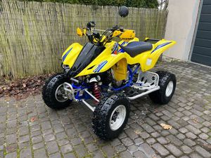 SUZUKI LTZ400 ZAREJESTROWANY NOWE OPONY WLOCLAWEK