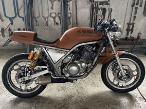 YAMAHA SRX 600 CAFE RACER UMBAU - VIELE TEILE!
