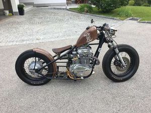 YAMAHA XS 650 BOBBER – JAHRGANG 1973