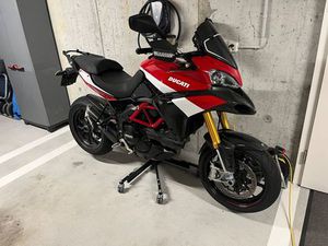 DUCATI MULTISTRADA 1200S PIKES PEAK