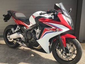 HONDA CBR 650 FA 35 KW FRISCH AB MFK