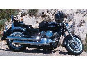 YAMAHA XVS 1100 DRAGSTAR CLASSIC – CHOPPER MIT VIEL ZUBEHÖR