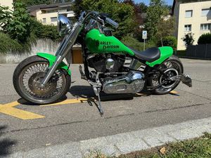 HARLEY DAVIDSON HERITAGE EVO SOFTAIL CUSTOM