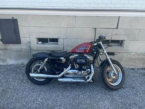 HARLEY DAVIDSON SPORTSTER XL 1200 COSTUM