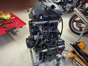 MOTOR HONDA CBR 1100 XX BLACKBYRD