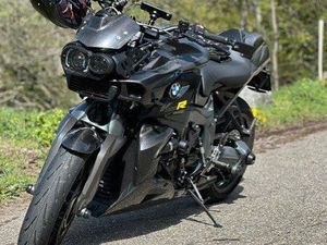 ABSOLUTES UNIKAT .... BMW K1300R HP SCHNITZER!!!!