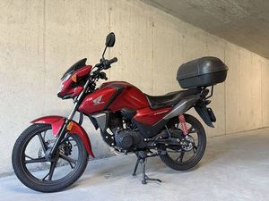 HONDA CB125F PERFEKT FÜR EINSTEIGER UND STADTFLITZER!