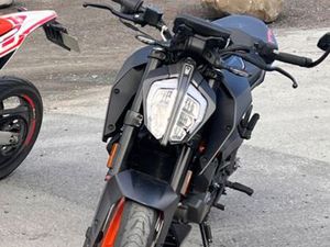 KTM DUKE 125, TOP ZUSTAND! FRISCH AB SERVICE (12.09.2025)