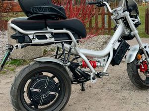 GARELLI CICLONE SKUTER ELEKTRYCZNY REZERWACJA BRZOZA