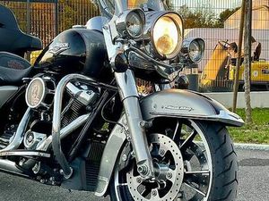 HARLEY DAVIDSON ROAD KING 2017, 35'000 KM