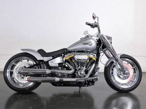 HARLEY DAVIDSON FAT BOY FLFBS, 90ER DESIGN, TOP ZUSTAND