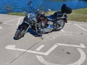 2004 HARLEY FATBOY 21000 MILES TRADE FOR 1980-85 FORD F150