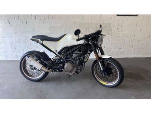 HUSQVARNA 401 VITPILEN CAFE NAKED MOTORRAD