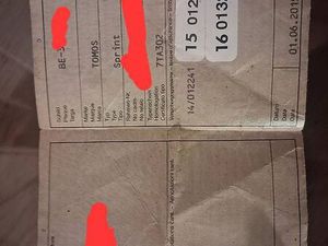 TOMOS SPRINT MIT DIVERSEN NEUEN ERSATZTEILE