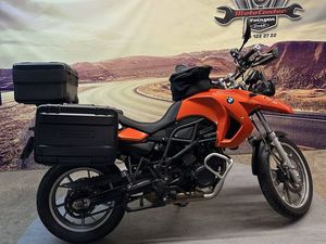 BMW F650 GS 2011 MIT KOFFER AB 3499.00
