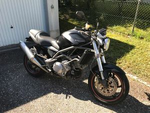 CAGIVA RAPTOR 1000 NAKED BIKE AB MFK - TOP GEPFLEGT