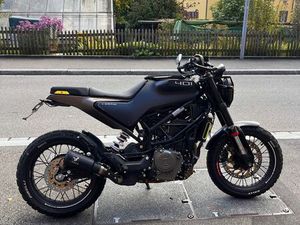 HUSQVARNA 401 SVARTPILEN