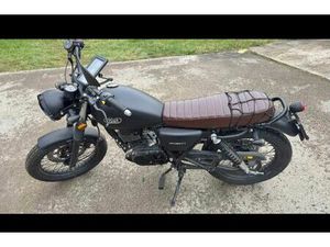 MASH SEVENTY 125 2021 800KM