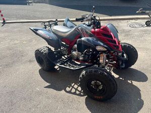 YAMAHA RAPTOR 700R, TOP ZUSTAND, WENIG KILOMETER,