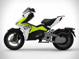 ELEKTRO ROLLER MOTO 100 KM/H AB 16 JAHREN FAHRBAR