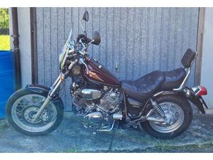 YAMAHA 750 VIRAGO, FÜR SAMMLER, NEUWERTIG