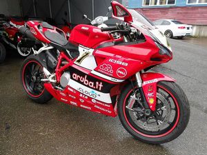 DUCATI 1098 SUPERBIKE CHAZ DAVIS