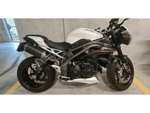 TRIUMPH SPEED TRIPLE RS 1050 (AB MFK) SC PROJECT AUSPUFF