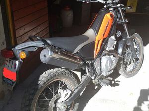 YAMAHA TRICKER 250 (2006)