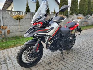 BENELLI TRK 702X_SALON POLSKA_5 TYŚ. KM KRAJNO DRUGIE