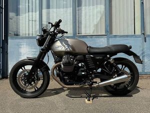 MOTO GUZZI V7 II STONE 750 MIT ABS IM SCRAMBLER LOOK, AB MFK