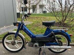 PUCH MAXI S MOFA, BLAU, CH 7502, AB 1 CHF ⑤ №130