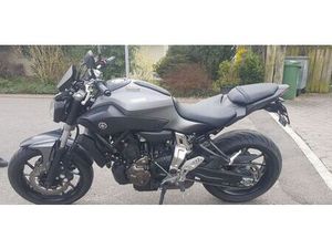 YAMAHA MT07, MIVV AUSPUFF & DROSSELBAR