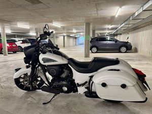 INDIAN SPRINGFIELD DARK HORSE (TAUSCH MÖGLICH)