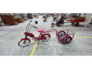 MOPED SPEZIALUMBAU MIT ANHÄNGER