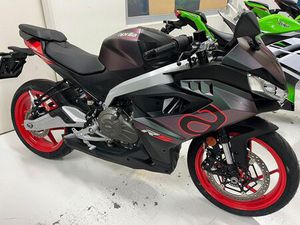 APRILIA RS 457 TIEFERGELEGT FÜR KÖRPERGRÖSSE AB 155CM