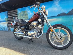 YAMAHA XV 750, VETERAN, TOP ZUSTAND, JG. 1992 ?️?